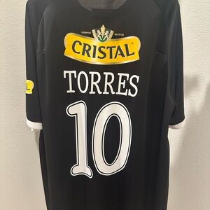 2011 Colo-Colo Macnelly Torres Soccer Jersey